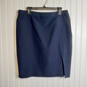 Banana Republic Navy Pencil Skirt C44